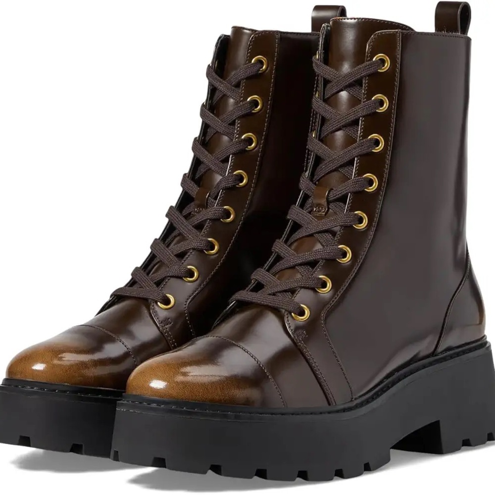 Michael Kors Brown Ankle Boots